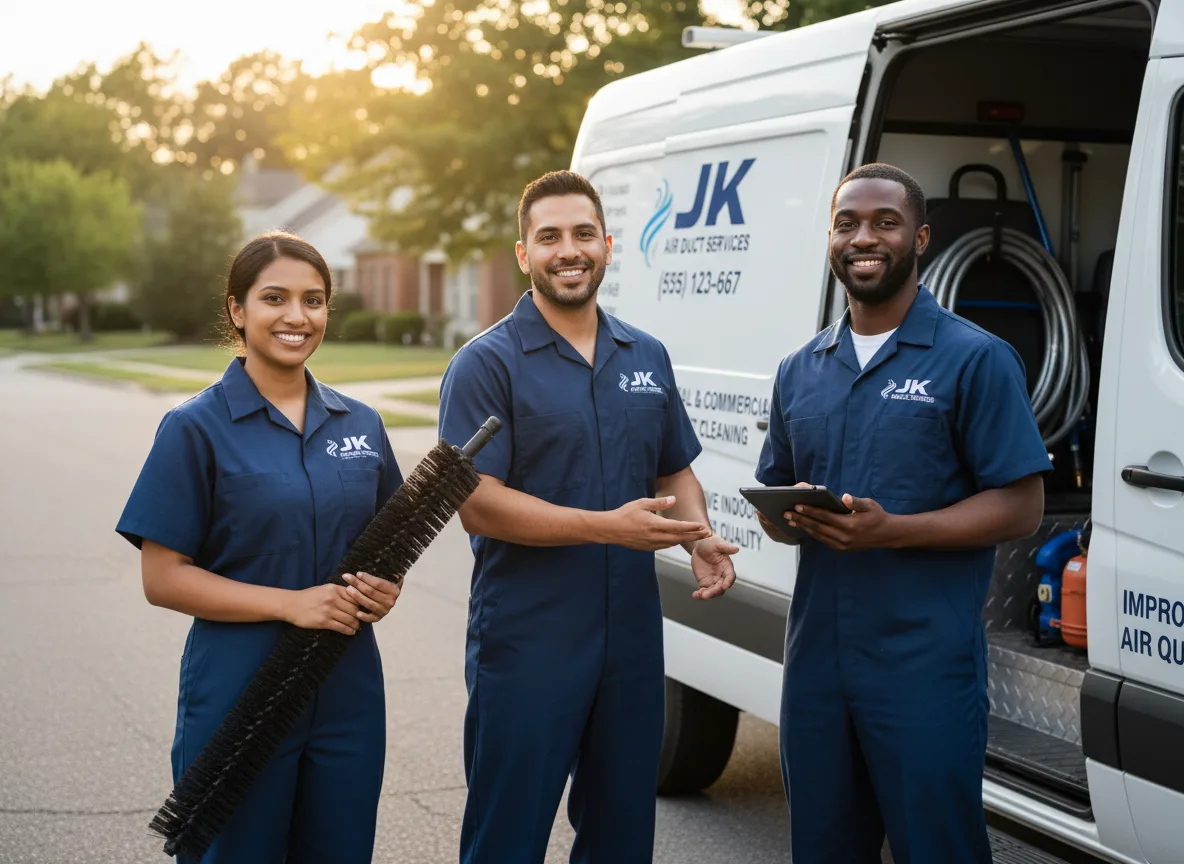 Air Duct Cleaning company in Marlow, OK