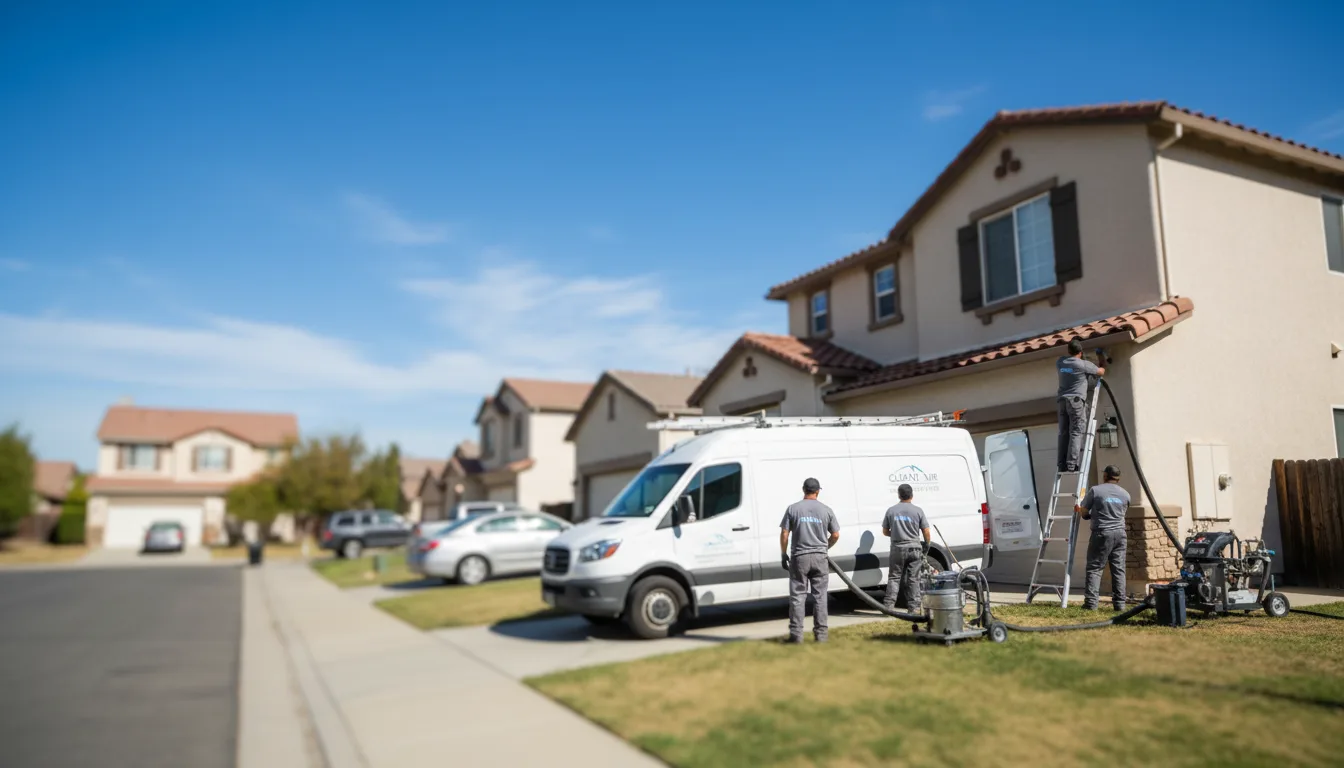 Air Duct Cleaning in Marlow, OK near me